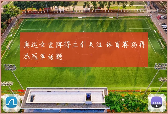 奥运会金牌得主引关注 体育赛场再添冠军话题